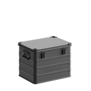 Алюминиевый ящик AluCase 40837-black 116л (аналог ZARGES)