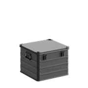 Алюминиевый ящик AluCase 40839-black 148л (аналог ZARGES)