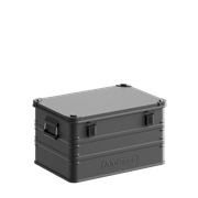 Алюминиевый ящик AluCase 40841-black 121л (аналог ZARGES)