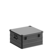 Алюминиевый ящик AluCase 40842-black 150л (аналог ZARGES)