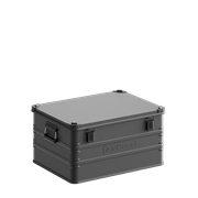 Алюминиевый ящик AluCase 40565-black 157л (аналог ZARGES)