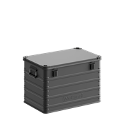 Алюминиевый ящик AluCase 40844-black 195л (аналог ZARGES)