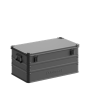 Алюминиевый ящик AluCase 40845-black 173л (аналог ZARGES)