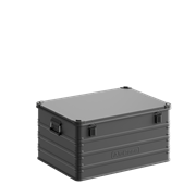 Алюминиевый ящик AluCase 40846-black 259л (аналог ZARGES)