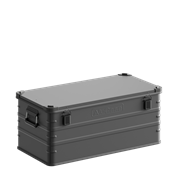 Алюминиевый ящик AluCase 40567-black 162л (аналог ZARGES)