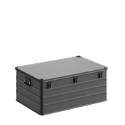 Алюминиевый ящик AluCase 40580-black 414л (аналог ZARGES)