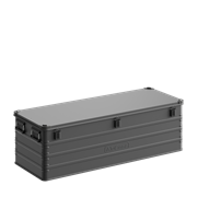 Алюминиевый ящик AluCase 40875-black 396л (аналог ZARGES)