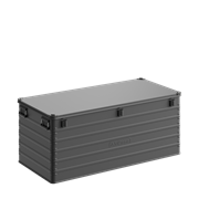 Алюминиевый ящик AluCase 40876-black 829л (аналог ZARGES)