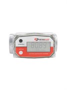 Турбинный счетчик для бензина и ДТ Petropump AC-TM-1 1" BSP (F), 20-100 л/мин PP820001