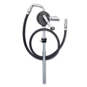 Роторный насос Petropump с рукавом для бензина, ДТ и растворителей, для бочек 50-205 PP202031