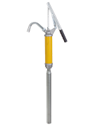 Бочковой рычажный насос Petropump для ДТ, масла, керосина, для бочек 50-205 л, 0,3 л/ход (желтый) PP202025YL