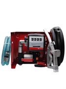 Перекачивающая станция Petropump DCFD 40 для ДТ и керосина 12В (мех. счетчик, мех. пистолет), 40 л/мин PP320004