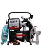 Переносной комплект Petropump DCTP40ST для ДТ и керосина 24В (мех. счетчик, мех. пистолет), 40 л/мин PP330002