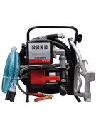 Переносной комплект Petropump DCTP60ST для ДТ и керосина 12В (мех. счетчик, мех. пистолет), 60 л/мин PP330003