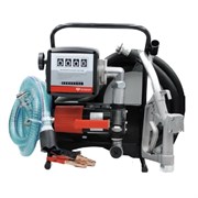 Переносной комплект Petropump DCTP60ST для ДТ и керосина 24В (мех. счетчик, мех. пистолет), 60 л/мин PP330004