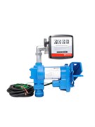 Комплект Petropump DCEX56 KIT для перекачки топлива с электронасосом 12В и мех. счетчиком, 45 л/мин PP340501