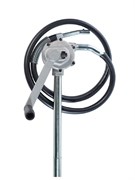 Бочковой комплект Petropump для перекачки топлива и ДТ (роторный насос 3:1, рукав 1,8 м с патрубком) PP210027