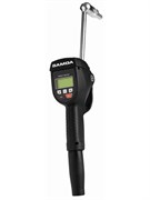 Пистолет SAMOA для масла с электронным счетчиком с предустановкой, изогнутый жесткий носик 365300