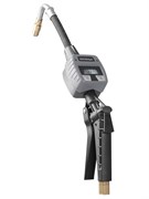 Пистолет SAMOA с электронным счетчиком для раздачи стеклоочистителя и охлаждающих жидкостей, изогнутый гибкий носик 90° 365575