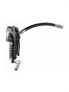 Пистолет SAMOA PG-77/ZF для раздачи консистентной смазки с Z-образным шарниром и резиновым шлангом 413082