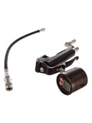 Пистолет SAMOA PG-77 со счетчиком для смазки, без расширения, жесткий носик 415000