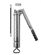 Шприц SAMOA для консистентной смазки рычажного действия 500 см3, гибкий носик 101240