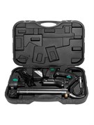 Аккумуляторный шприц SAMOA для консистентной смазки 18В Li-ION (1 шт.), гибкий носик 160103