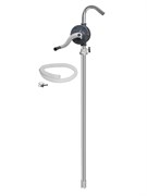 Роторный алюминиевый насос SAMOA для масел легк./средн. вязкости, для бочек 25-205 л (рукав 1 м, адаптер) 308010