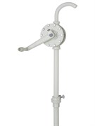 Роторный ПВХ насос SAMOA для кислотных жидкостей, для бочек 20, 50, 205 л (рукав 2 м, адаптер) 308200