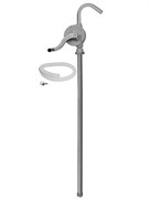 Роторный чугунный насос SAMOA для масел легк./средн. вязкости, для бочек 25-205 л (рукав 1 м, дон. клапан) 308300