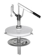 Заливочный насос SAMOA для шприцов для консистентной смазки для бочек 12-18 кг 108000