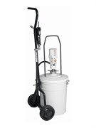 Мобильный солидолонагнетатель SAMOA для бочек 20 кг 424152