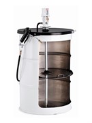 Пневматический солидолонагнетатель SAMOA для бочек 185 кг 428262