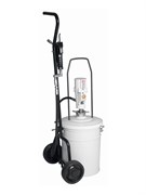 Мобильный солидолонагнетатель SAMOA для бочек 12,5-18 кг 424150