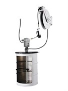 Комплект SAMOA для раздачи консистентной смазки с насосом PM35 и катушкой для бочек 185 кг 453612