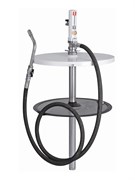 Комплект SAMOA для масла, для бочек 205 л(пневмонасос PM2 1:1, пистолет, сл. пластина, крышка), 3,2 кг/мин 454009