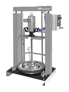 Автоматическая экструзионная установка SAMOA с насосом PM45 40:1 для бочек 185 кг 534421