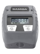 Электронный счетчик SAMOA C30 для антифриза, стеклоочистителя, AdBlue, 30 бар, 50 л/мин 366010