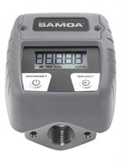 Электронный счетчик SAMOA C30 для антифриза, стеклоочистителя, AdBlue, 100 бар, 50 л/мин 366020