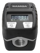 Электронный счетчик SAMOA C70 для масла и антифриза, 100 бар, 8-80 л/мин 366060