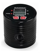 Электронный счетчик SAMOA для консистентной смазки, 1 кг/мин 411100