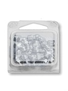 10 изогнутых ниппелей SAMOA 1/8" BSP (45° - 5 шт, 90° - 5 шт) 052600