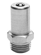 Заливочный клапан SAMOA для шприцов для консистентной смазки, Ø12,5 мм 128033