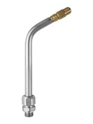 Изогнутый жесткий носик SAMOA 60° с ручным каплеотсекателем 369232