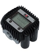 Счетчик PIUSI K400 1/2" BSP F00484000 для антифриза, ДТ и масла, 1-30 л/мин, электронный