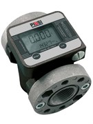 Счетчик PIUSI K600/3 F00496A00 для антифриза, ДТ и масла, 10-100 л/мин, электронный
