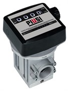 Счетчик PIUSI K700M ver. A F00540000 для ДТ, 40-220 л/мин, 4-х разрядный механический