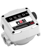 Счетчик PIUSI K150 ATEX ver. C F00555C00 для бензина, 25-150 л/мин, 4-х разрядный механический