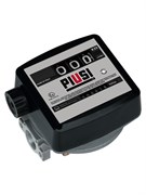 Счетчик PIUSI K33 ver. A ATEX F0057000A для бензина, 20-120 л/мин, 3-х разрядный механический