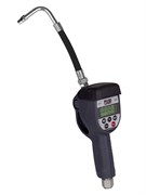 Пистолет PIUSI K500 F0068721A, счётчик-расходомер с предустановками с гибким носиком